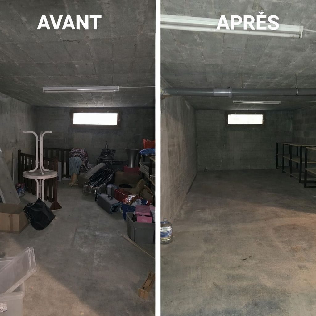 DÉBARRAS NET 74 - Avant/Après intervention 1