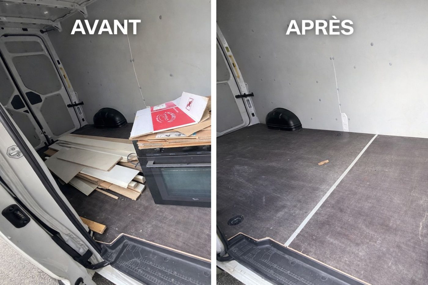 DÉBARRAS NET 74 - Avant/Après intervention 7