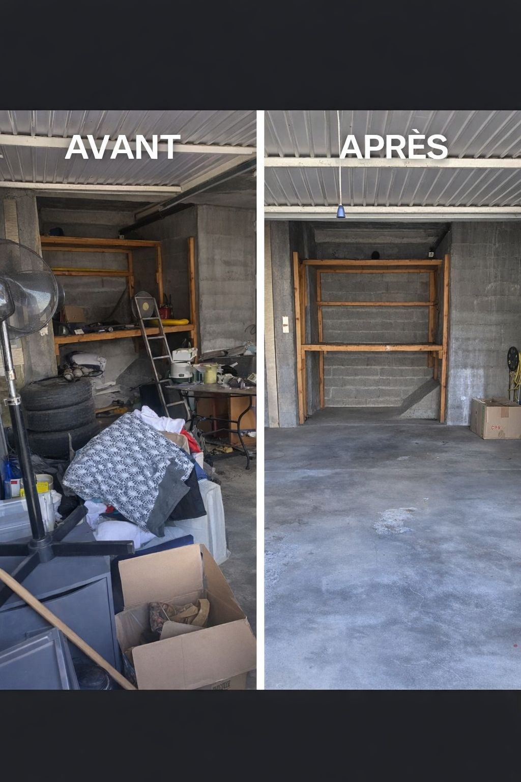 DÉBARRAS NET 74 - Avant/Après intervention 10