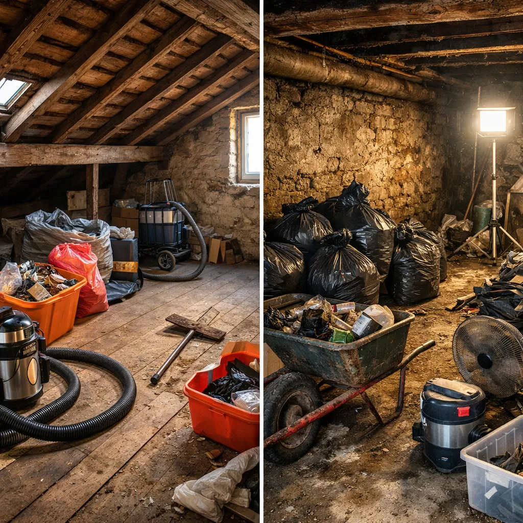 DÉBARRAS NET 74 - débarras cave et grenier