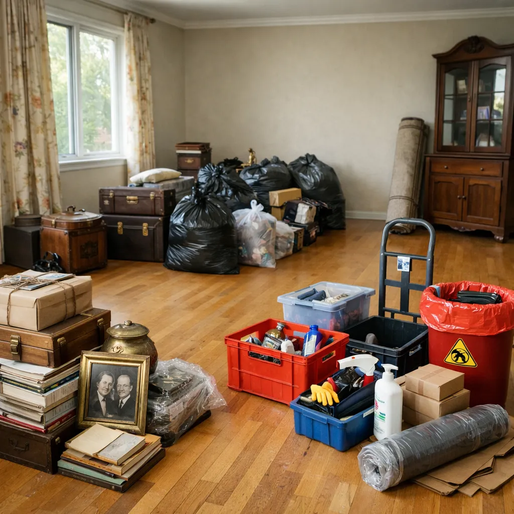 DÉBARRAS NET 74 - débarras succession